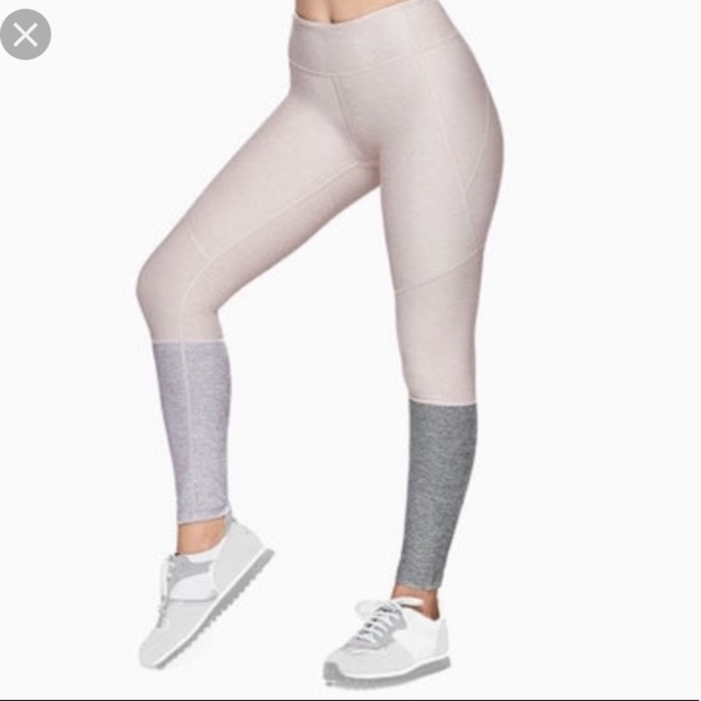 Outdoor Voices Dipped Warmup Leggings XS